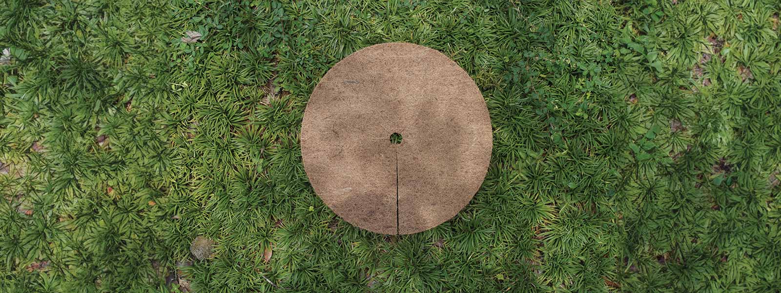 Coir Disc/Mulch Mat