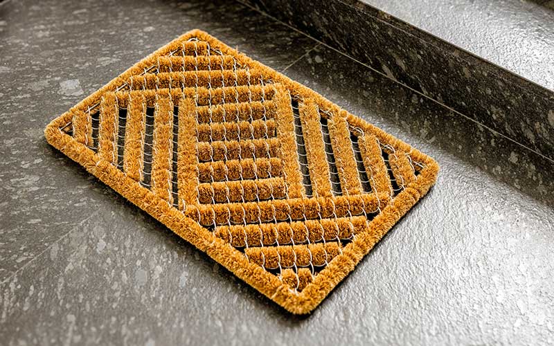 Coir Wire Brush Mats